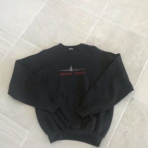 vintage Indiana jones sweatshirt